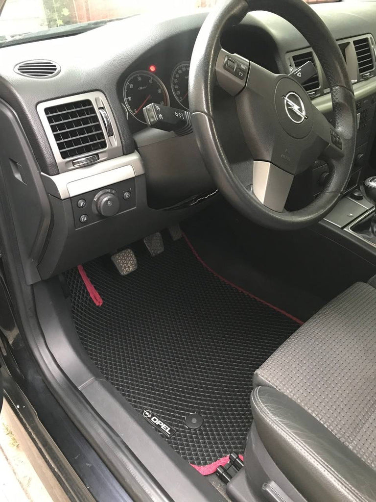 EVA Floor Mats (black) for Opel Vectra C 2002-2008 - image 4