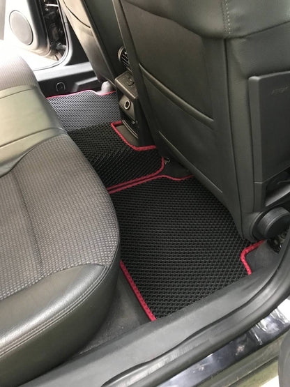 EVA Floor Mats (black) for Opel Vectra C 2002-2008 - image 5