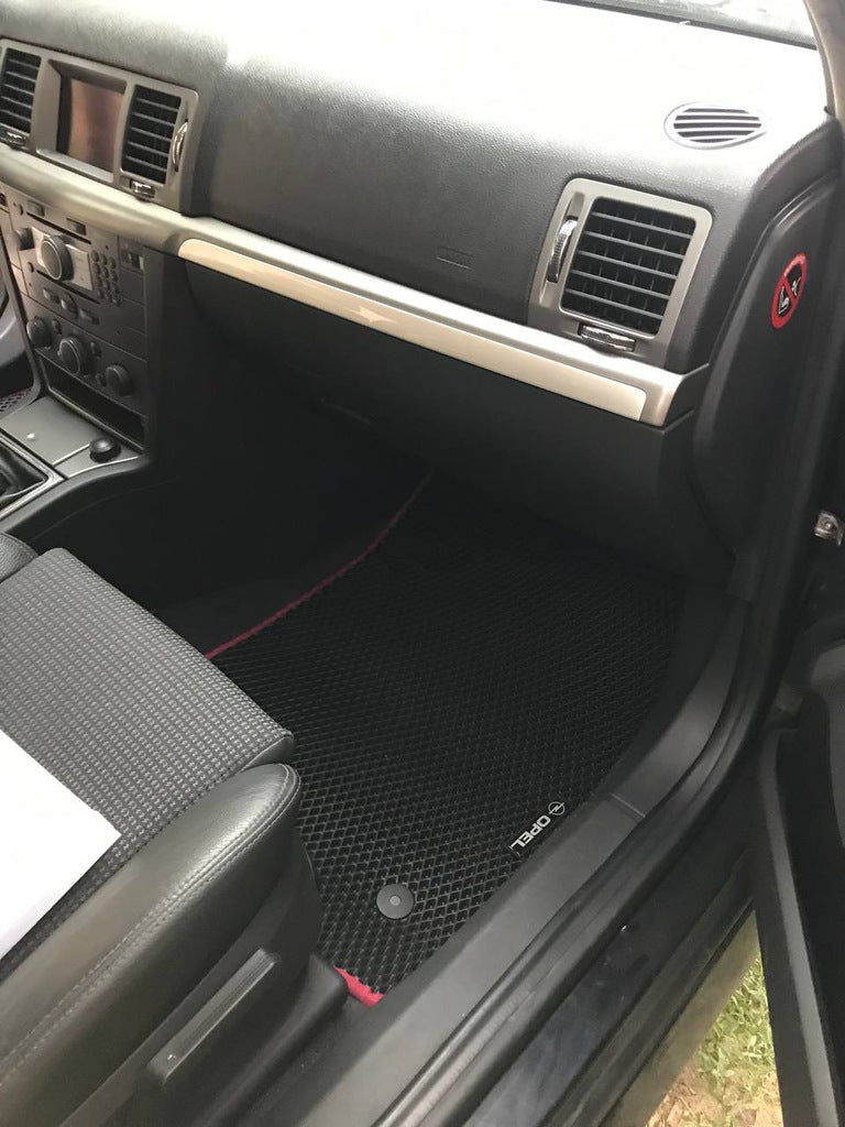 EVA Floor Mats (black) for Opel Vectra C 2002-2008 - image 6