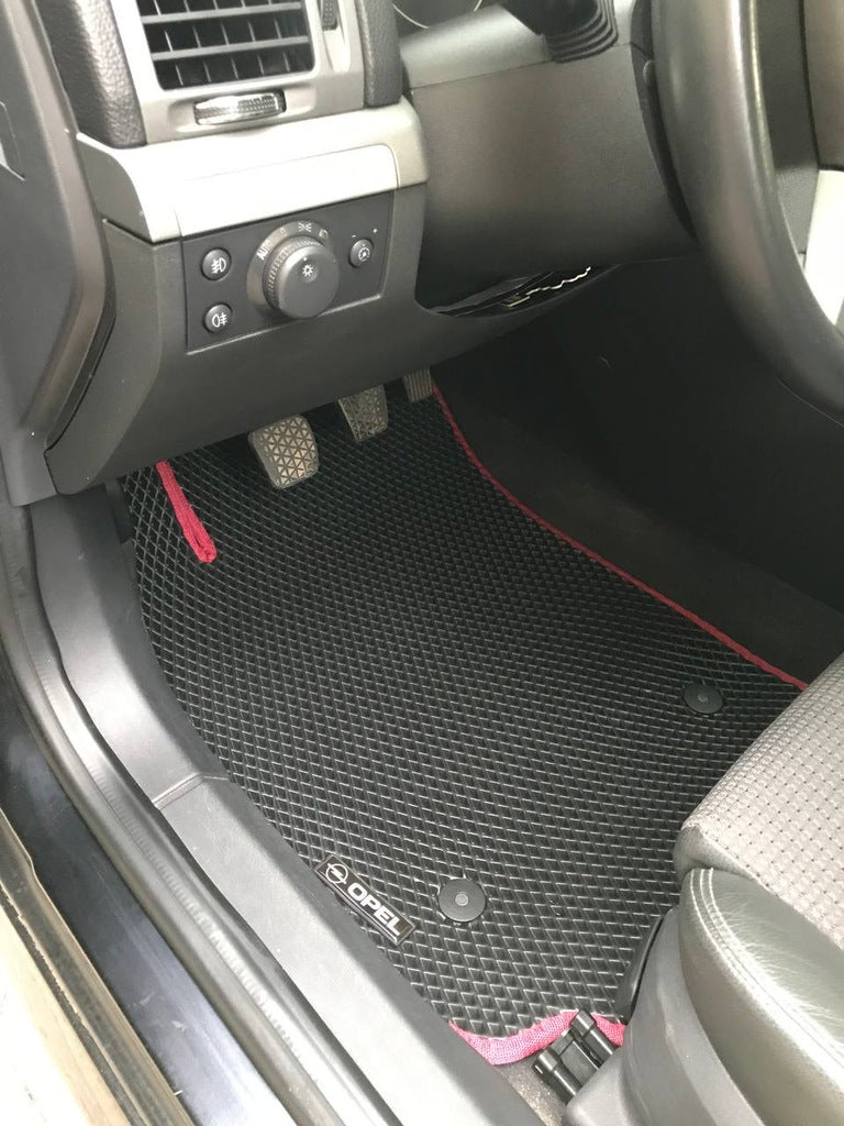 EVA Floor Mats (black) for Opel Vectra C 2002-2008 - image 1