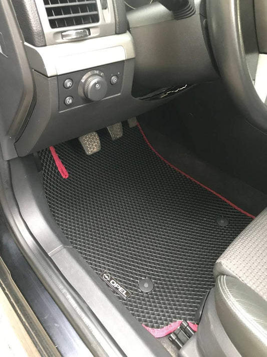 EVA Floor Mats (black) for Opel Vectra C 2002-2008 - image 1