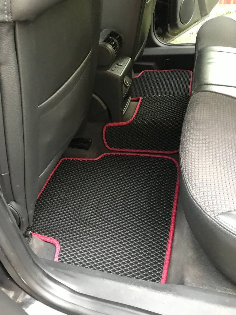 EVA Floor Mats (black) for Opel Vectra C 2002-2008 - image 7