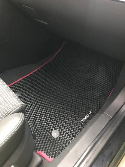 EVA Floor Mats (black) for Opel Vectra C 2002-2008 - image 8