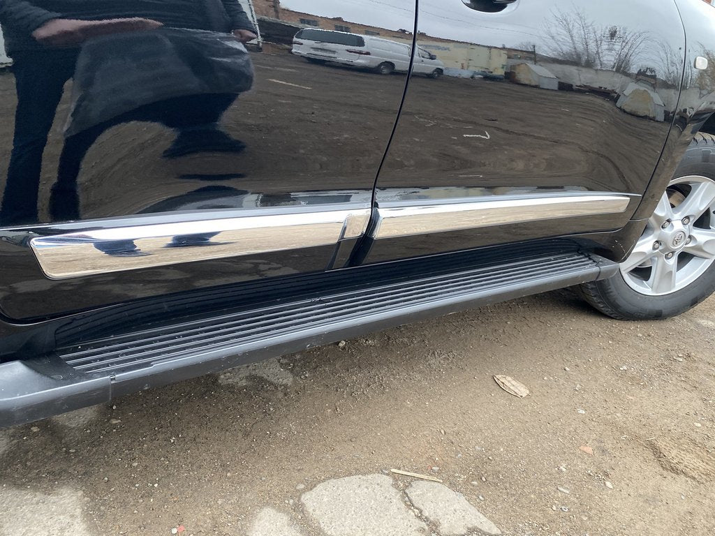 Set of Door Moldings (2008-2016) for Toyota Land Cruiser 200 2007-2021 - image 2