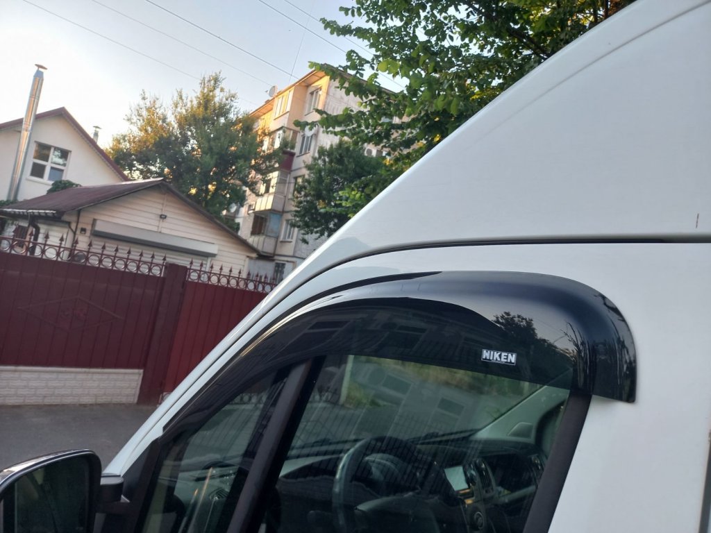 Window Deflectors (2 pcs, Niken) for Opel Movano 2021- - image 2