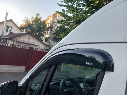 Window Deflectors (2 pcs, Niken) for Citroen Jumper 2007-2025 - image 1