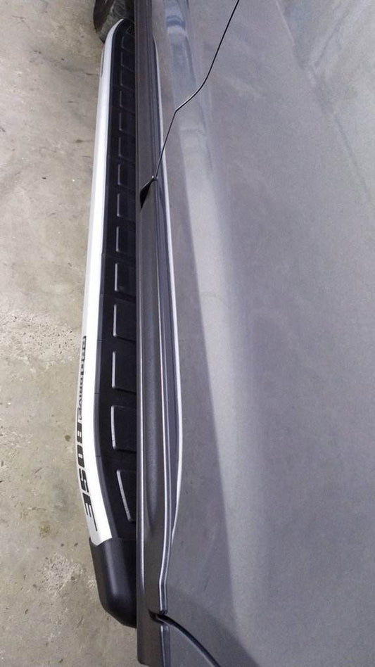 Side area Fullmond (2 pcs, alum.) for Hyundai Santa Fe 2 2006-2012 - Reelken Auto