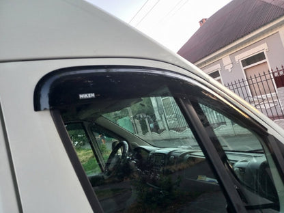 Window Deflectors (2 pcs, Niken) for Peugeot Boxer 2006-2025 - image 2