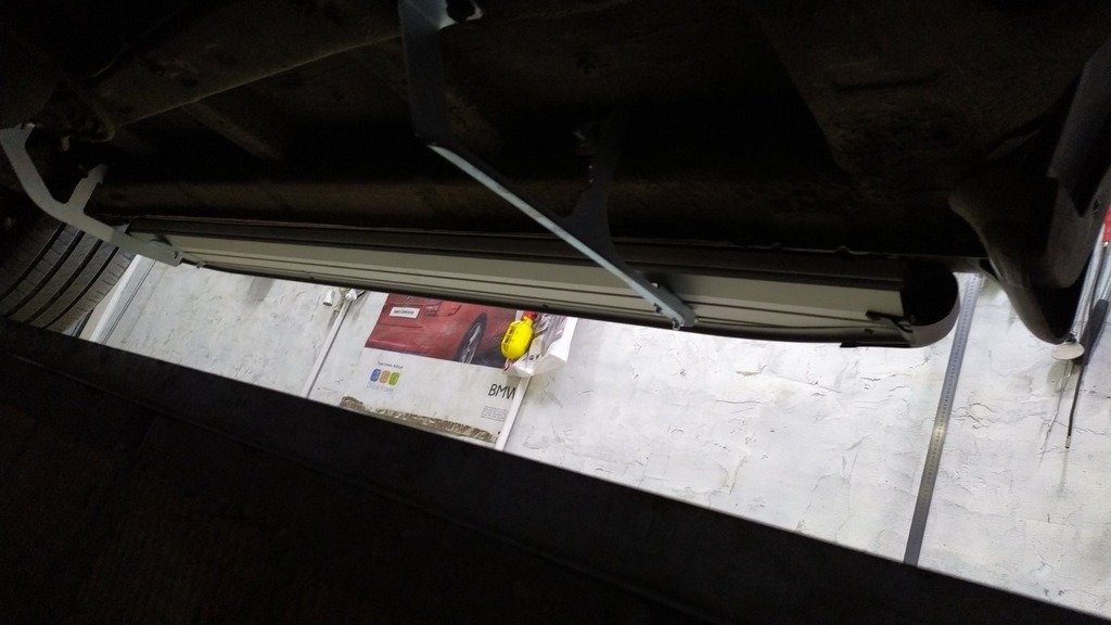 Side Steps Rainbow (2 pcs, aluminum) for Hyundai Santa Fe 2 2006-2012 - image 2