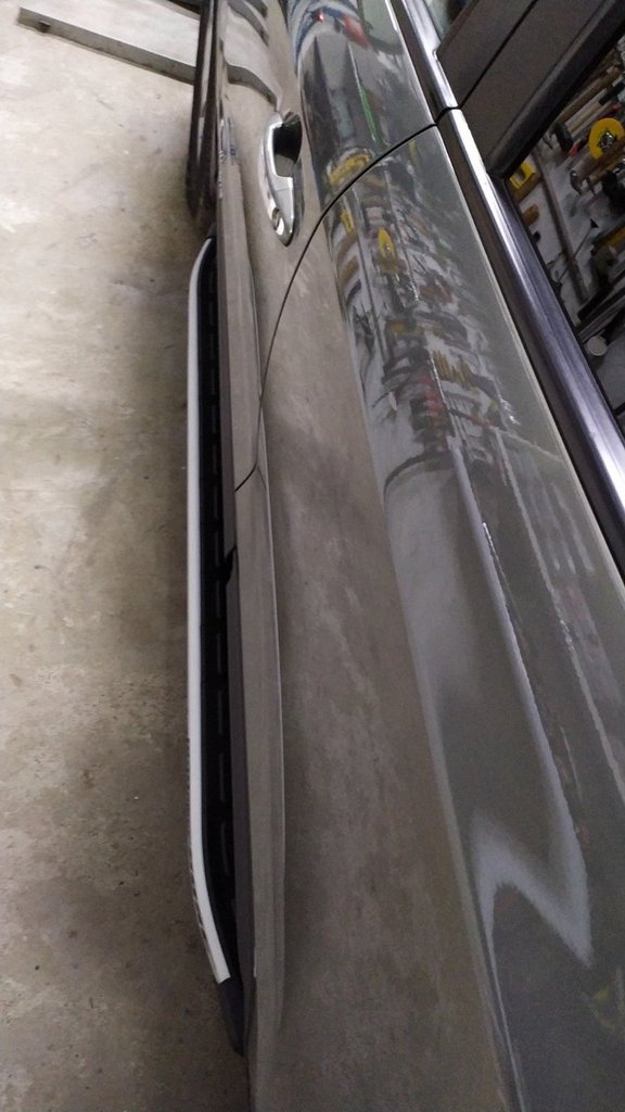 Side Steps Fullmond (2 pcs, aluminum) for Hyundai Santa Fe 2 2006-2012 - image 4