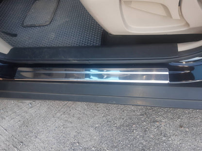 Door Sill Protectors OmsaLine (4 pcs, Stainless Steel) for Nissan X-trail T32/Rogue 2014-2021 - image 4