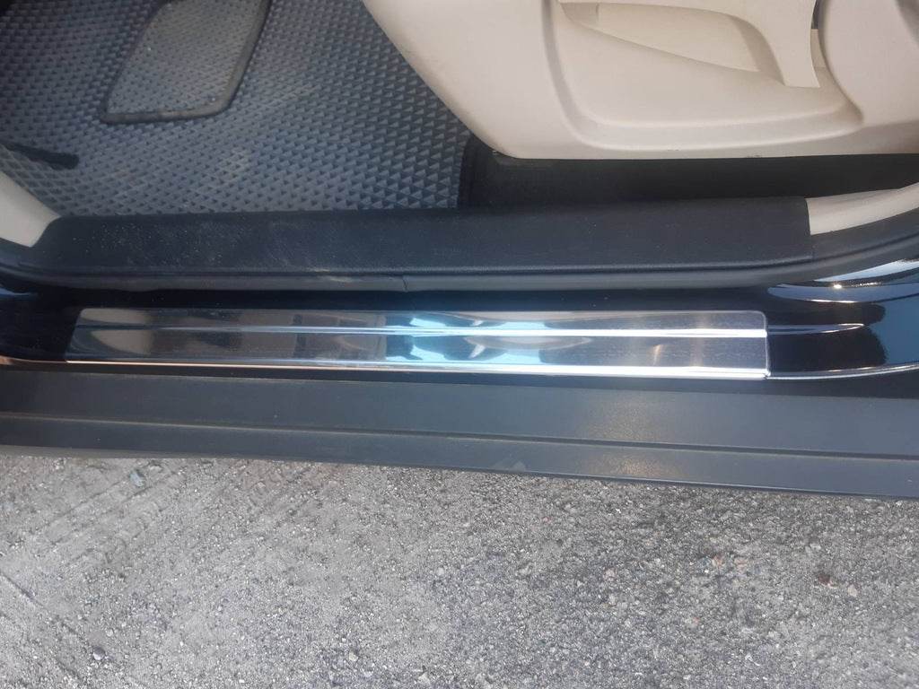Sill OmsaLine (4 pieces, stainless steel) for Nissan X-trail T32 / Rogue 2014-2021 - Reelken Auto