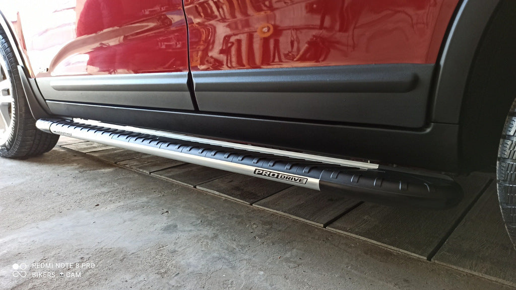 Side sills Bosphorus Grey (2 pieces, aluminum) for Kia Sorento II XM 2009-2014 - image 4
