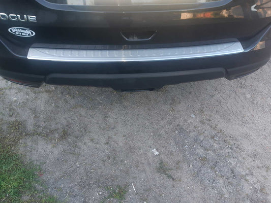 Rear Bumper Protector OmsaLine Stainless Steel for Nissan X-trail T32/Rogue 2014-2021 - image 1