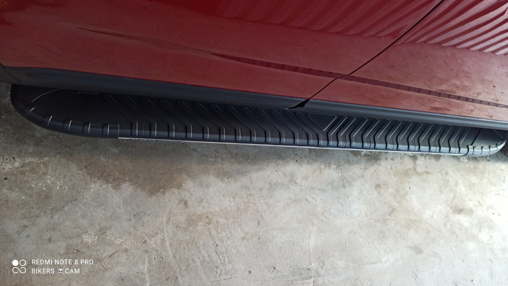 Side sills Bosphorus Grey (2 pieces, aluminum) for Kia Sorento II XM 2009-2014 - image 5