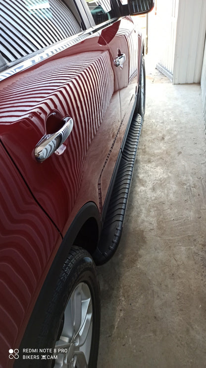 Side Steps Bosphorus Grey (2 pcs, Aluminum) for Kia Sorento II XM 2009-2014 - image 6