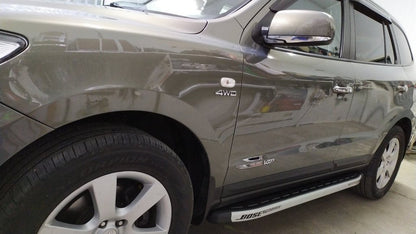 Side Steps Fullmond (2 pcs, aluminum) for Hyundai Santa Fe 2 2006-2012 - image 9