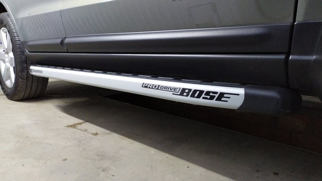 Side Steps Fullmond (2 pcs, aluminum) for Hyundai Santa Fe 2 2006-2012 - image 11