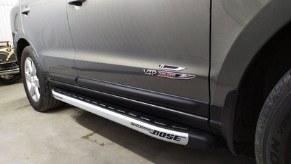 Side Steps Fullmond (2 pcs, aluminum) for Hyundai Santa Fe 2 2006-2012 - image 13