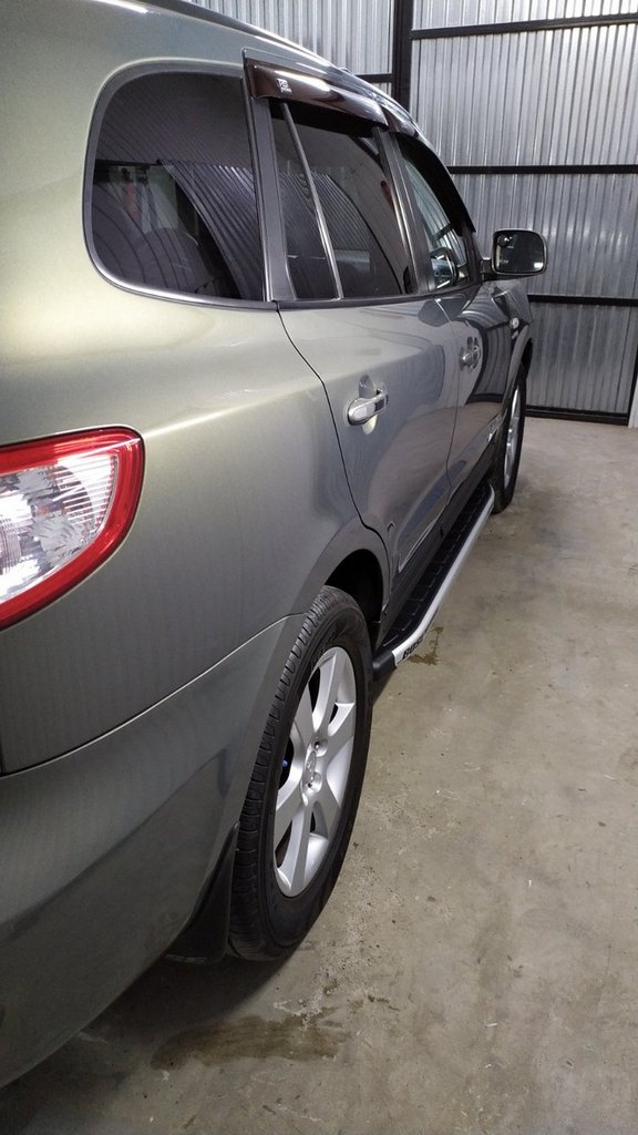 Side Steps Fullmond (2 pcs, aluminum) for Hyundai Santa Fe 2 2006-2012 - image 14