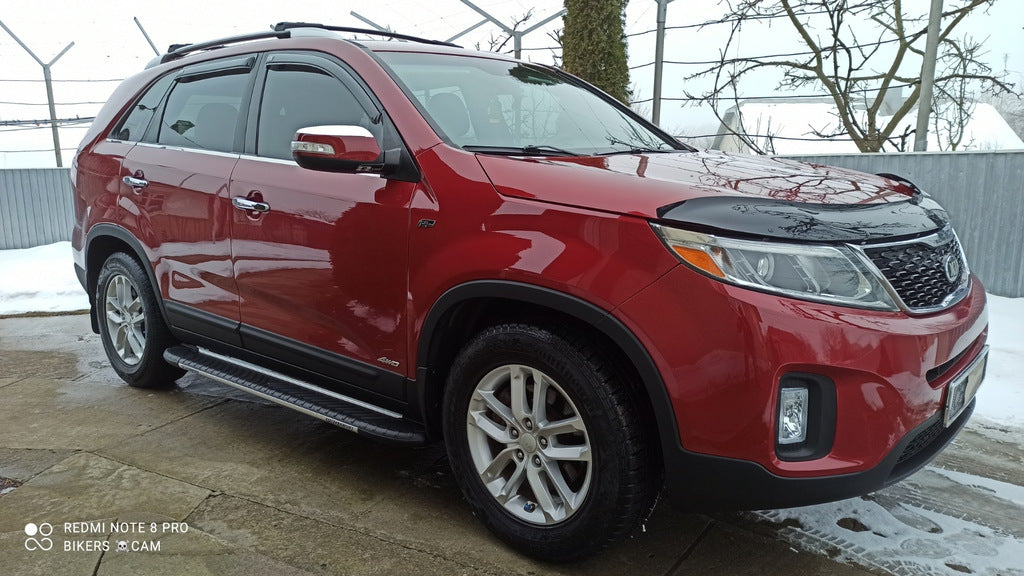 Side Steps Bosphorus Grey (2 pcs, Aluminum) for Kia Sorento II XM 2009-2014 - image 9