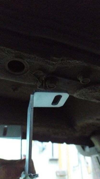 Side sills Allmond Grey (2 PCs Alu.) for Hyundai Santa Fe 2 2006-2012 - Reelken Auto