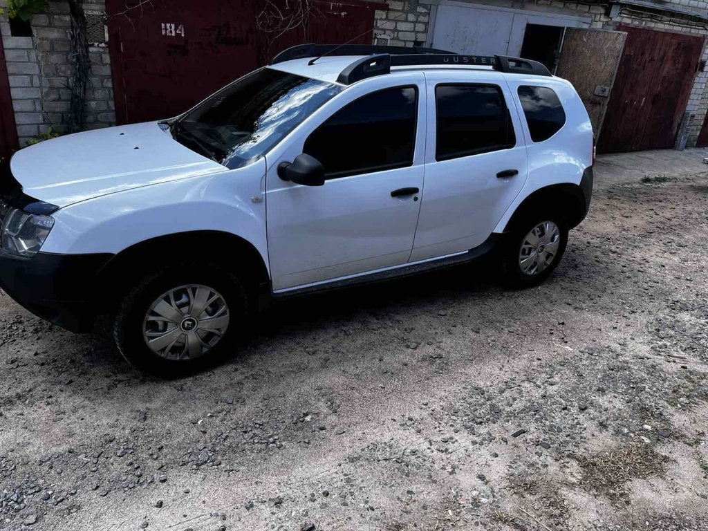 Fender flares (4 pcs, black ABS) for Dacia Duster 2008-2018 - image 13