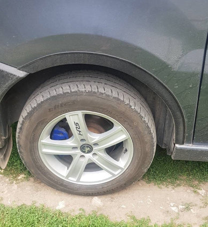 The pads on the arches (4 pieces, black) for Peugeot Partner Tepee 2008-2018 - image 10