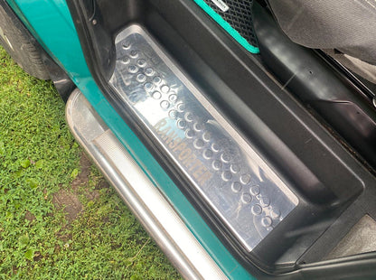 Internal sill plates type-4 (steel) for Volkswagen T4 Transporter - image 3