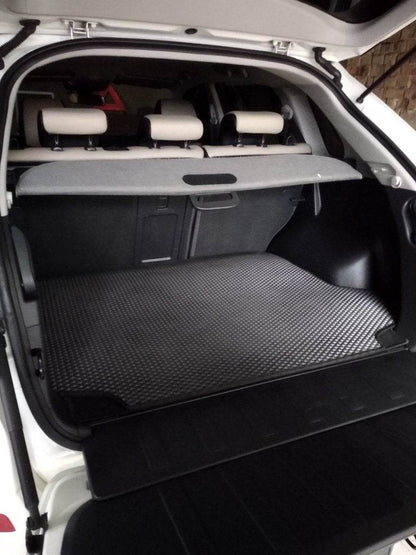 A cargo Mat (EVA black) for Renault Koleos 2008-2016 - Reelken Auto