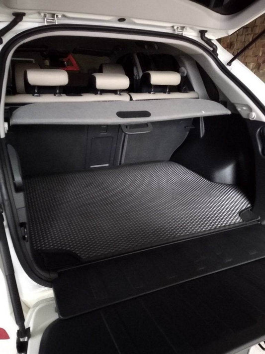 A cargo Mat (EVA black) for Renault Koleos 2008-2016 - Reelken Auto