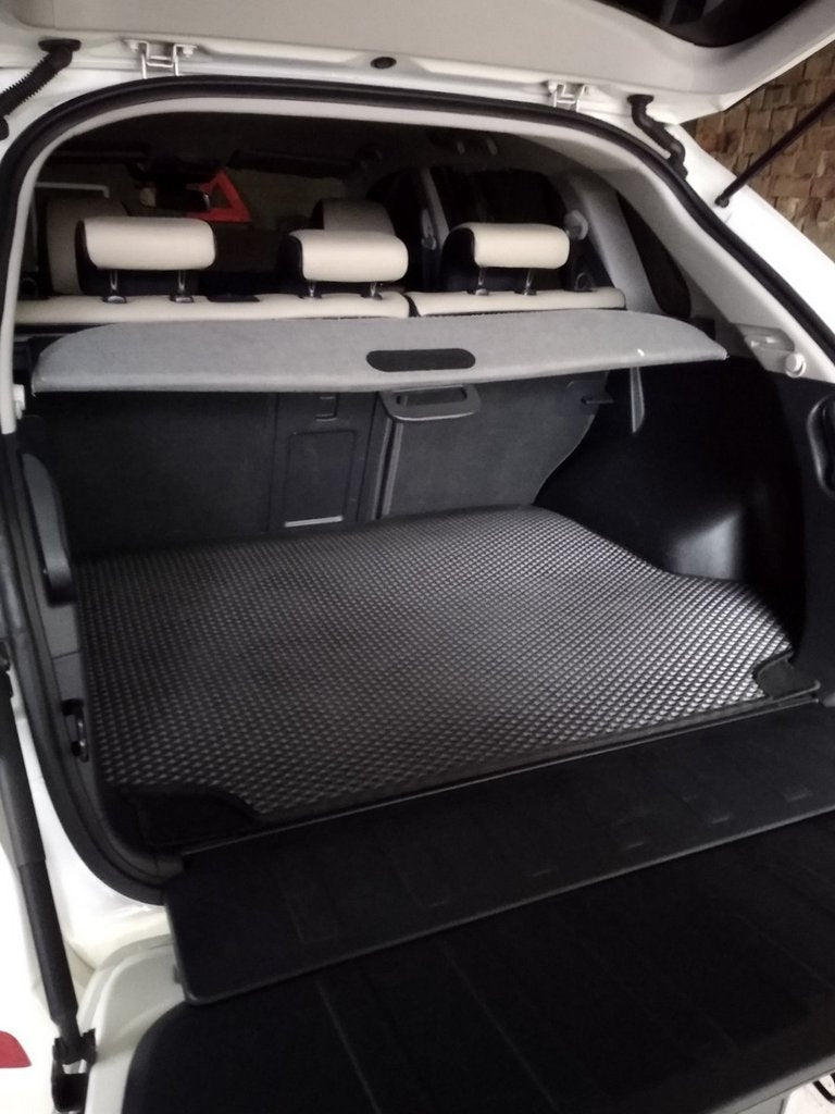 Trunk Mat (EVA, Black) for Renault Koleos 2008-2016 - image 2