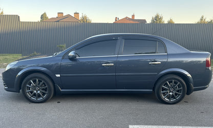 Exterior window trim stainless steel (4 pcs) for Opel Vectra C 2002-2008 - image 1