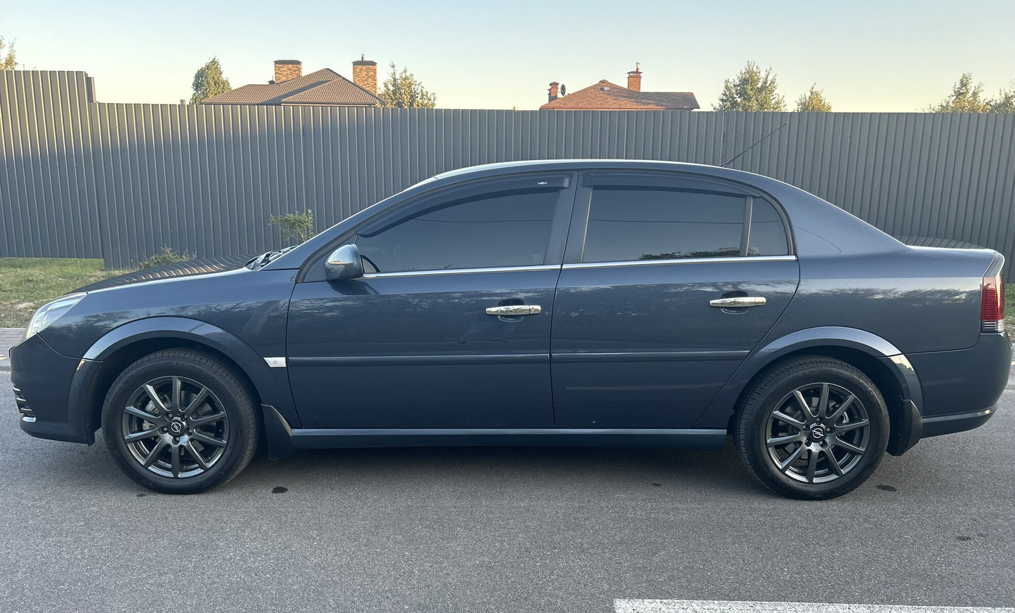 Exterior window trim stainless steel (4 pcs) for Opel Vectra C 2002-2008 - image 1