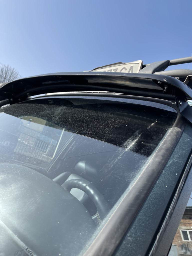 Windshield visor for Toyota Land Cruiser 80 - Reelken Auto