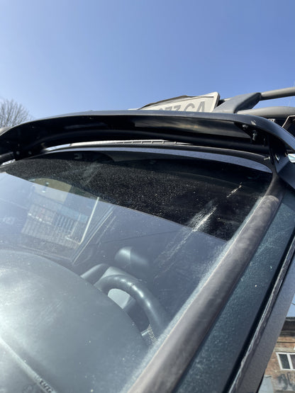Windshield Sun Visor for Toyota Land Cruiser 80 1990-1997 - image 3