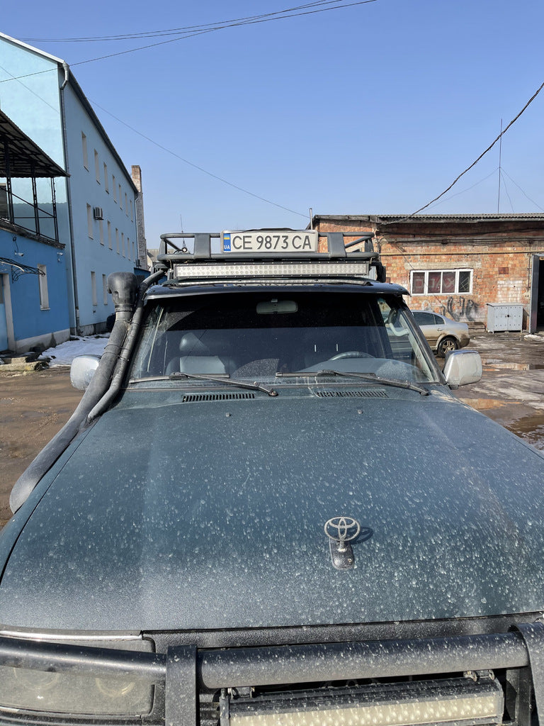 Windshield Sun Visor for Toyota Land Cruiser 80 1990-1997 - image 4