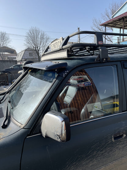 Windshield Sun Visor for Toyota Land Cruiser 80 1990-1997 - image 6