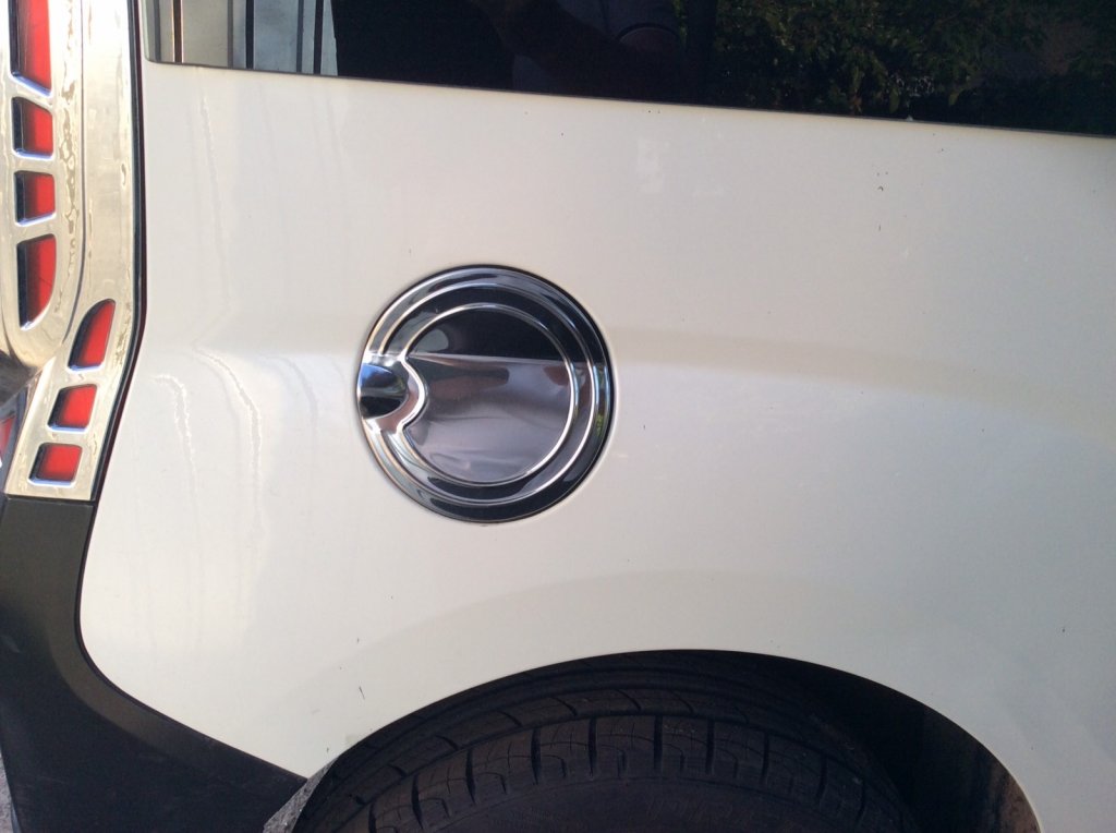 Chrome Fuel Tank Cap Cover (Stainless Steel) for Citroen Nemo 2007-2017 - image 4