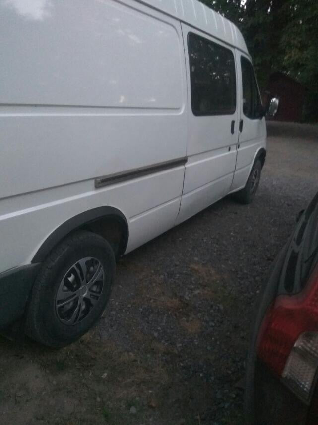 Fender flares (4 pcs, black) for Ford Transit 1991-2000 - image 4