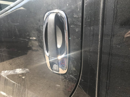 Door handle trims (4 pcs, stainless steel) for Renault Trafic 2001-2015 - image 5