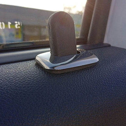 Lining on the inside buttons (4 PCs, stainless steel) for Dacia Duster 2008-2018 - Reelken Auto