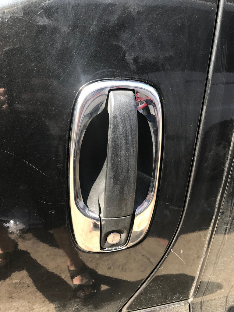 Door handle trims (4 pcs, stainless steel) for Opel Vivaro 2001-2015 - image 6