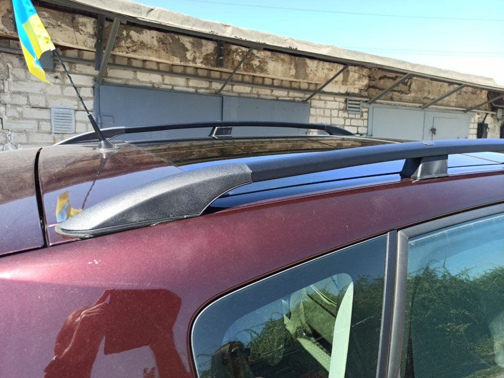 Black Roof Rails (2 pcs) for Renault Scenic/Grand 2003-2009 - image 5