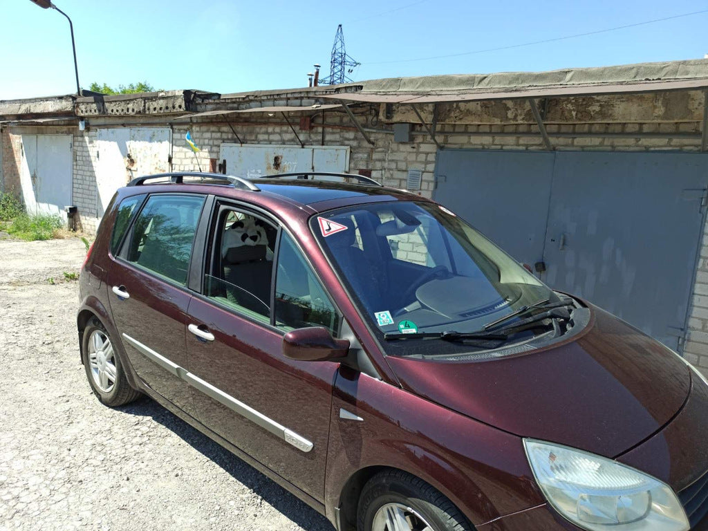 Roof rails Black (2 PCs) for Renault Scenic/Grand 2003-2009 - image 7