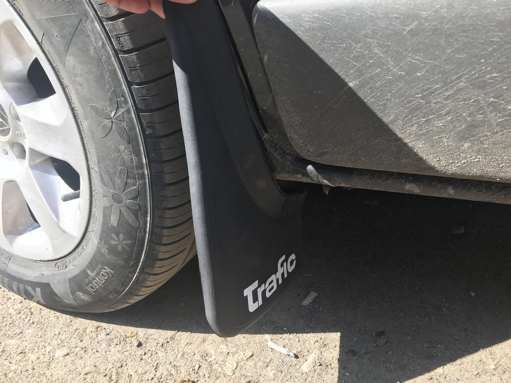 Premium Mud Flaps (2 pcs, Rubber) for Renault Trafic 2001-2015 - image 4