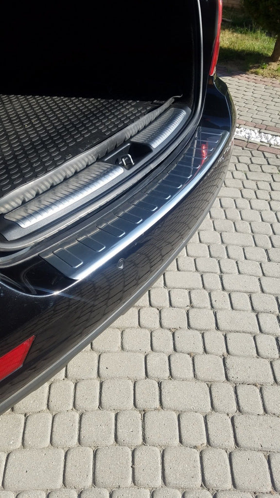 Rear Bumper Protector OmsaLine Stainless Steel for Mercedes ML W164 2005-2011 - image 6