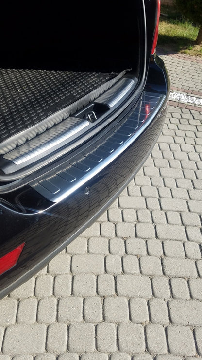 Rear Bumper Protector OmsaLine Stainless Steel for Mercedes ML W164 2005-2011 - image 6