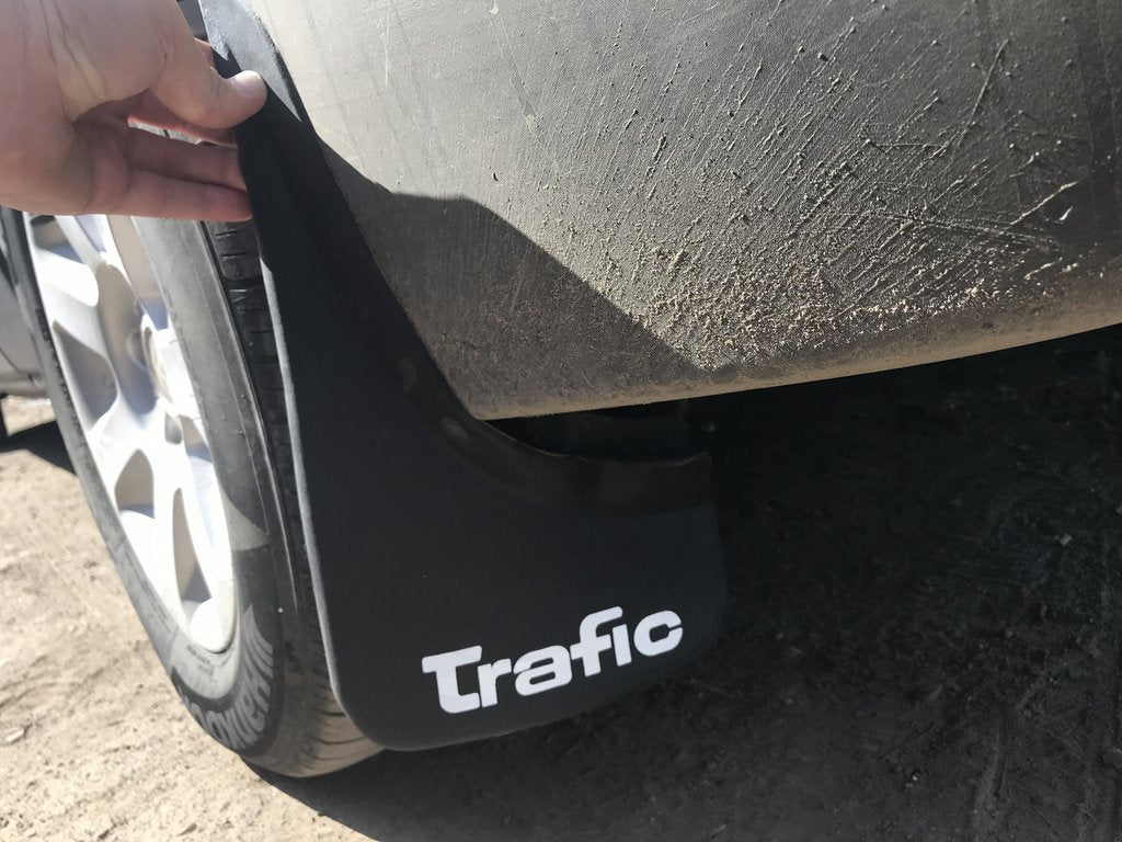 Premium Mud Flaps (2 pcs, Rubber) for Renault Trafic 2001-2015 - image 5