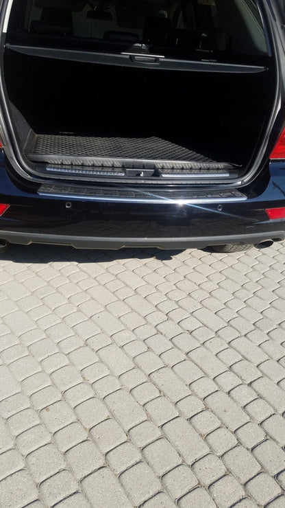 Rear Bumper Protector OmsaLine Stainless Steel for Mercedes ML W164 2005-2011 - image 5